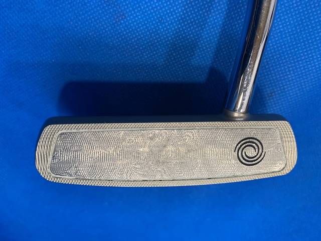 ODYSSEY パター WHITE DAMASCUS #5