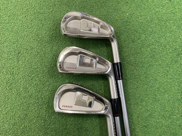 GLOBERIDE アイアンセット ONOFF FORGED KURO (2017)  6本