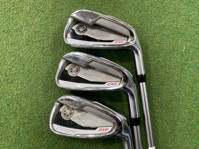 YAMAHA アイアンセット RMX 216  5本