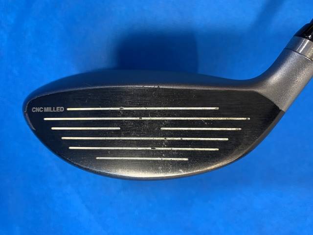 PRGR フェアウェイウッド egg spoon BLACK 15°