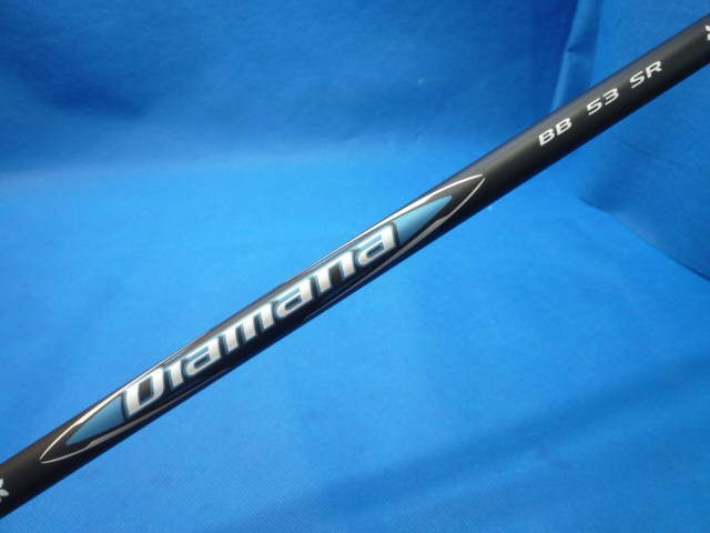 三菱 CHEMICAL シャフト (SR) Diamana BB53 (PING用スリーブ)