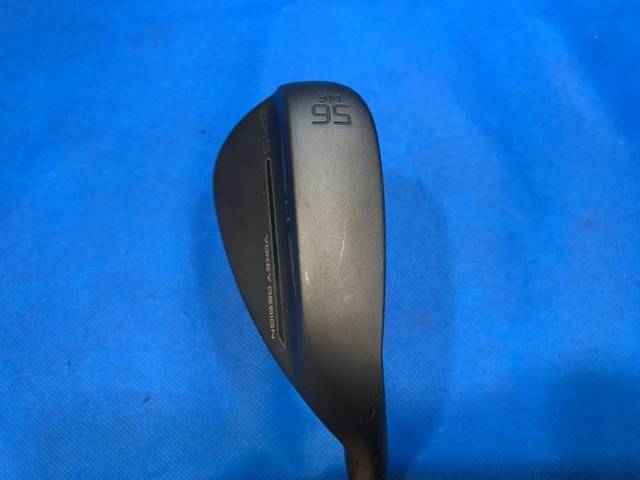 Titleist ウェッジ Vokey SM9 ジェットブラック 56°-14F
