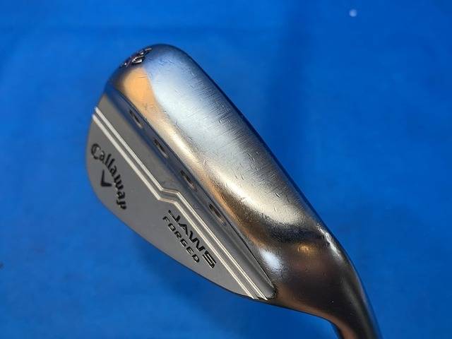 Callaway ウェッジ JAWS FORGED クロムメッキ 50°-10°