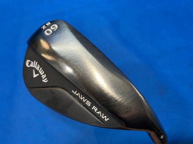 Callaway ウェッジ JAWS RAW ブラック 60°-08Z