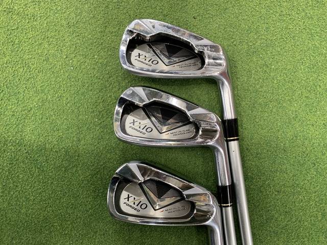 DUNLOP アイアンセット XXIO FORGED (2013) その他