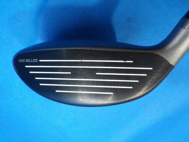 PRGR フェアウェイウッド egg spoon BLACK 15°