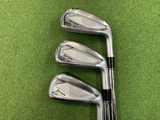 DUNLOP アイアンセット SRIXON ZXi4  5本