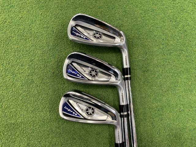 YAMAHA アイアンセット inpres UD+2 (2019)  6本