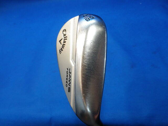 Callaway ウェッジ JAWS FORGED クロムメッキ 58°-10°