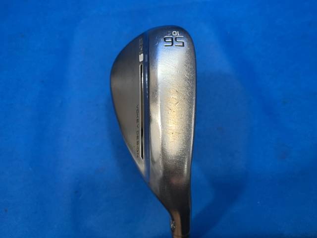 Titleist ウェッジ Vokey SM9 ツアークローム 56°-10S