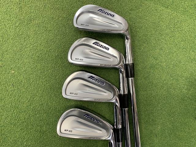 Mizuno アイアンセット MP-60  7本