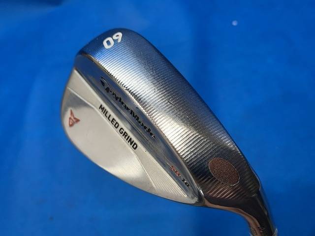 TaylorMade ウェッジ MILLED GRIND サテン 60゜-SB10
