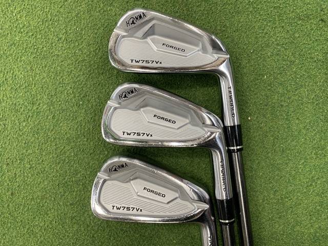 本間ゴルフ アイアンセット TOUR WORLD TW757Vx  6本