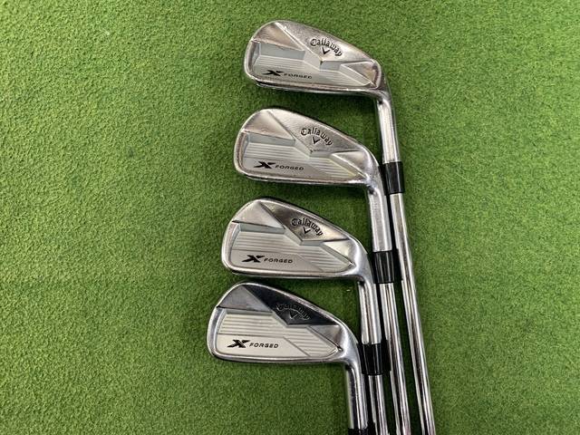 Callaway アイアンセット X FORGED (2018)  7本