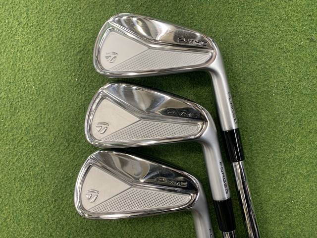 TaylorMade アイアンセット P･7MC FORGED (2023)  6本