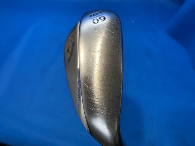 Callaway ウェッジ JAWS MD5 クロムメッキ 60°/12°W