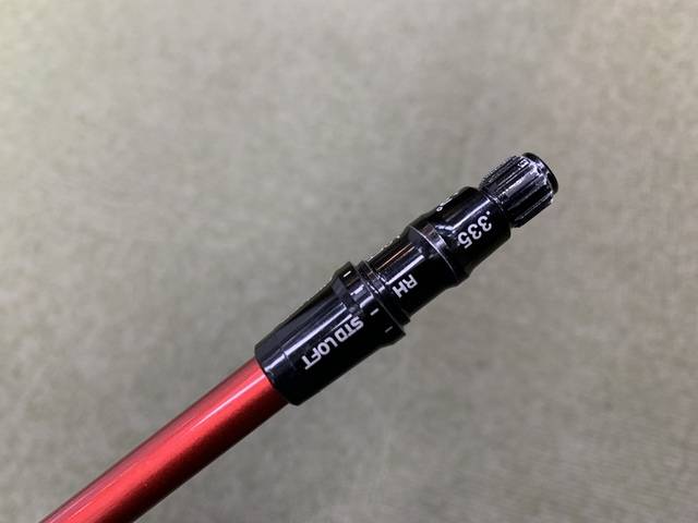 Fujikura シャフト VENTUS TR RED (VeloCore) 6 (S) (テーラーメイド用スリーブ)  