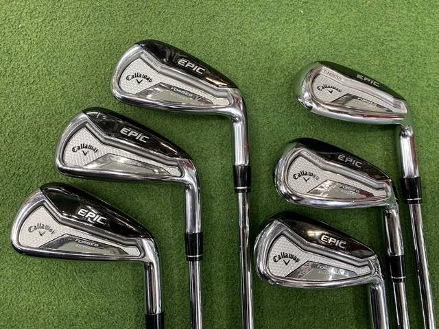 Callaway アイアンセット EPIC FORGED STAR  6本