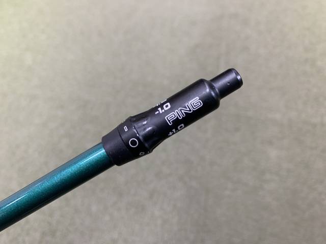 Fujikura シャフト SPEEDER NX GREEN 50 (R) PING用スリーブ