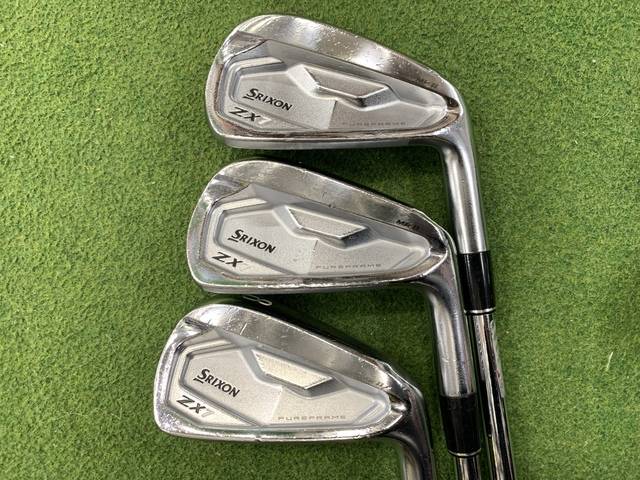 DUNLOP アイアンセット SRIXON ZX7 Mk II その他