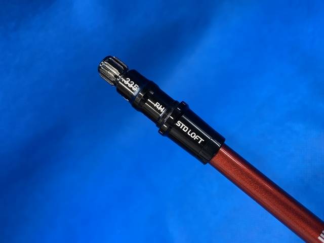 Fujikura シャフト VENTUS TR RED (VeloCore) 6 (X) テーラーメイド用スリーブ