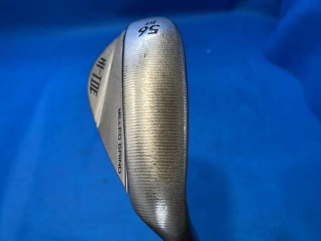 TaylorMade ウェッジ MILLED GRIND HI-TOE (2022) クローム 56°-10°
