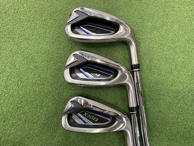 DUNLOP アイアンセット XXIO (2022) ネイビー  6本