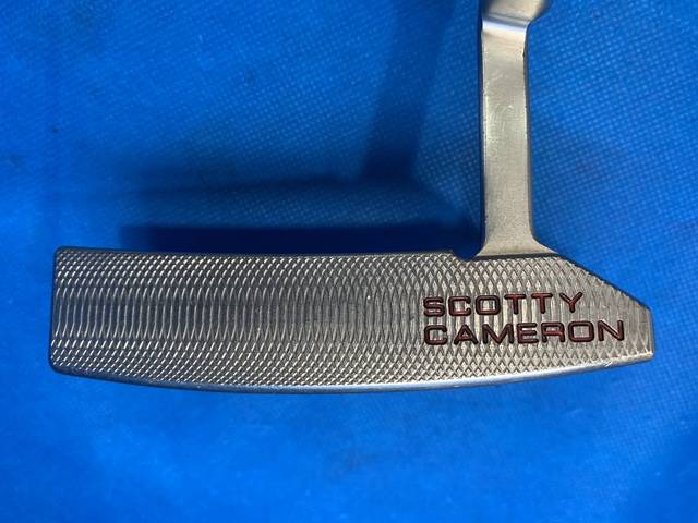SCOTTY CAMERON パター California MONTEREY SeaMist