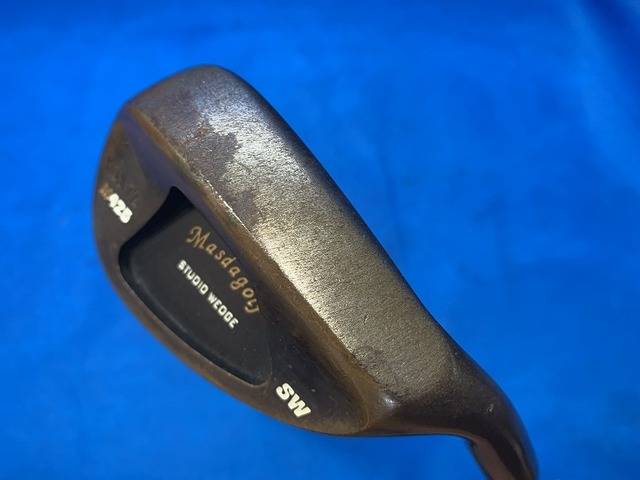 MasdaGolf ウェッジ STUDIO WEDGE M425 (銅メッキ) SW(58゜)