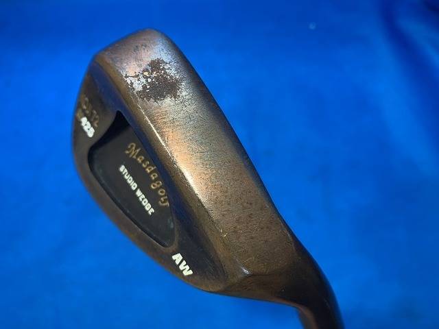 MasdaGolf ウェッジ STUDIO WEDGE M425 (銅メッキ) AW(52゜)