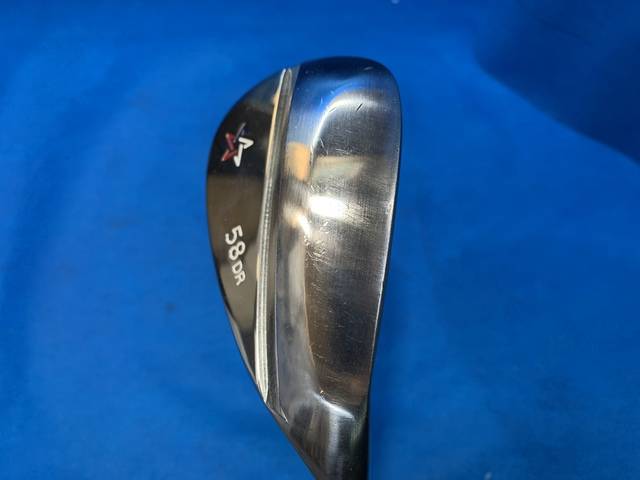 ARTISAN GOLF ウェッジ ARTISAN WEDGE ニッケルクロムメッキ 58DR