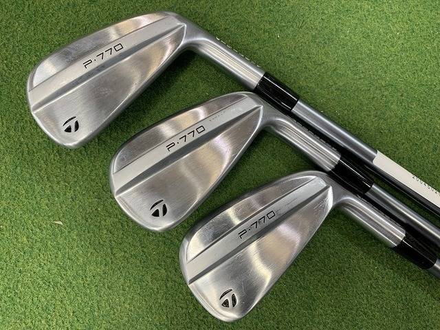 TaylorMade アイアンセット P･770 FORGED (2024)  5本