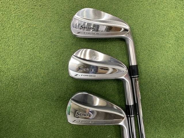 DUNLOP アイアンセット SRIXON Z-FORGED  6S