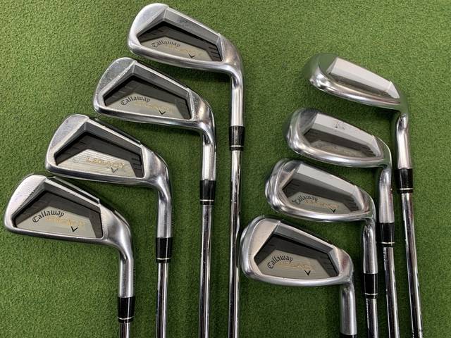 Callaway アイアンセット LEGACY (2010)  8本