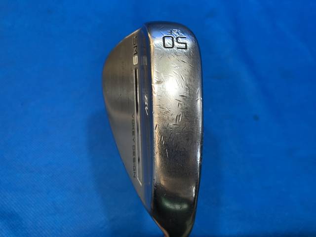 Titleist ウェッジ Vokey SM9 ツアークローム 50°-12F