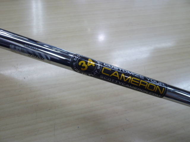 SCOTTY CAMERON 中古ゴルフ