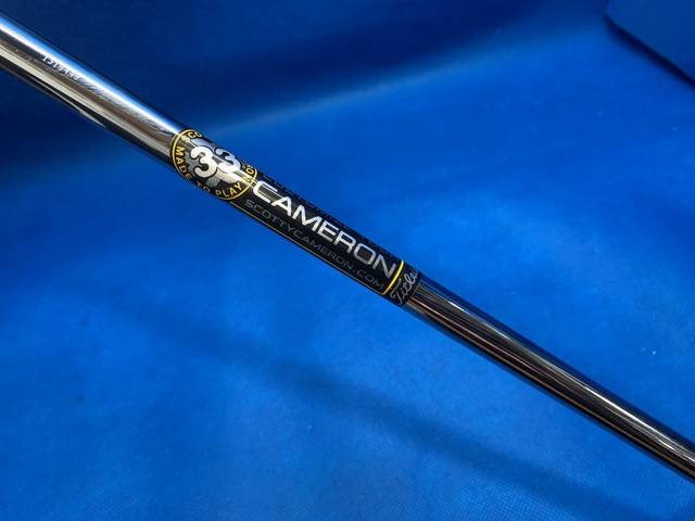 SCOTTY CAMERON 中古ゴルフ