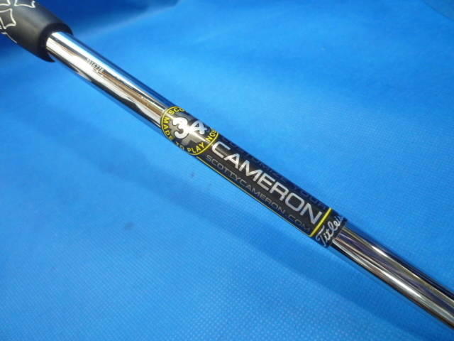 SCOTTY CAMERON 中古ゴルフ