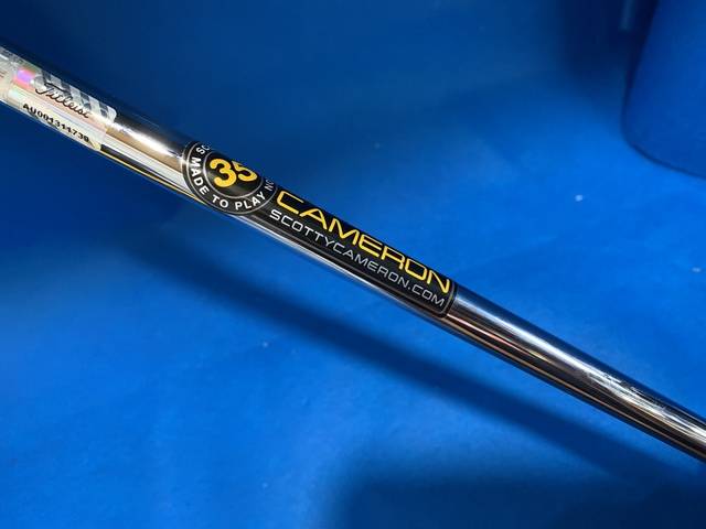 SCOTTY CAMERON 中古ゴルフ