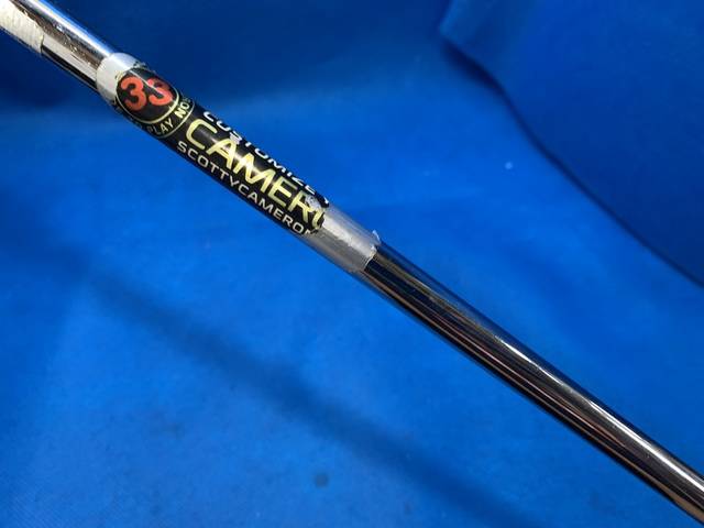 SCOTTY CAMERON 中古ゴルフ