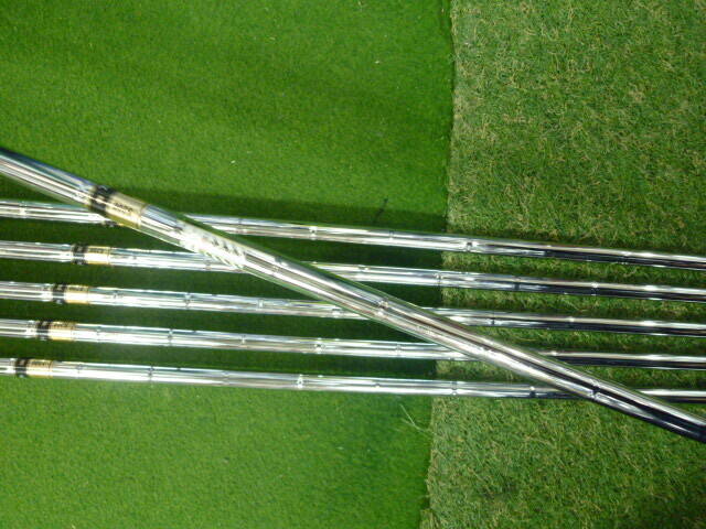 中古 Mizuno Pro 120 6本アイアンセット ゴルフ用品