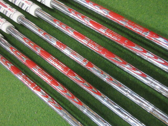 中古 P･790 FORGED  7本アイアンセット ゴルフ用品