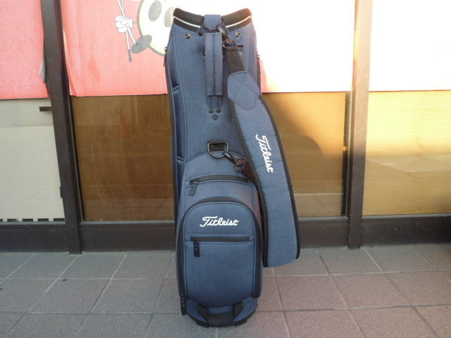 中古 Titleist 中古キャディバッグキャディバッグ ゴルフ用品