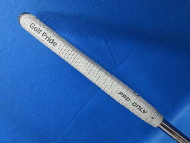 中古 SILVER BLADE α02パター ゴルフ用品