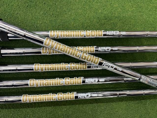 中古 Mizuno Pro 520  6本アイアンセット ゴルフ用品
