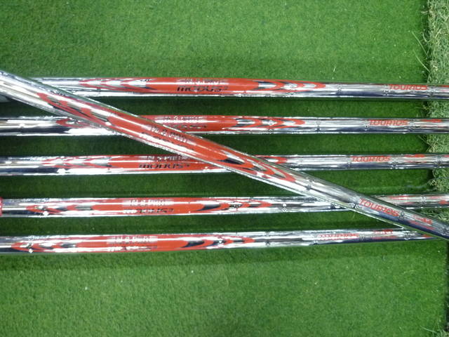 中古 P･7MC FORGED  6本アイアンセット ゴルフ用品
