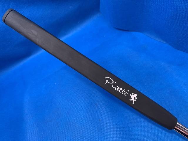 中古 FIRENZE (2021) ミッドナイトブラックパター ゴルフ用品