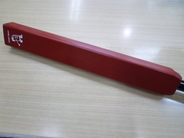 中古 TRI-BEAM DOUBLE WIDEパター ゴルフ用品
