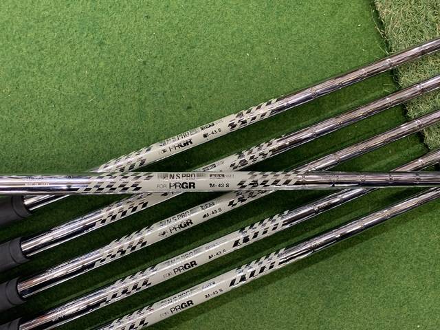 中古 RS FORGED (2018)  6本アイアンセット ゴルフ用品