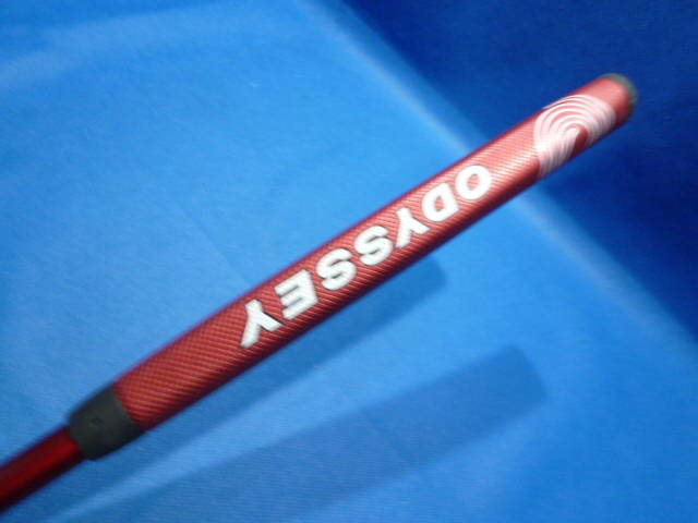 中古 TRI-BEAM RED DOUBLE WIDE CSパター ゴルフ用品
